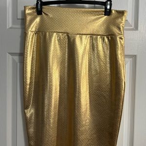 LuLaRoe Elegant Collection Cassie Skirt L
